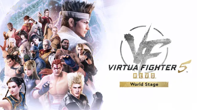 virtua fighter 5 revo world stage cover art
