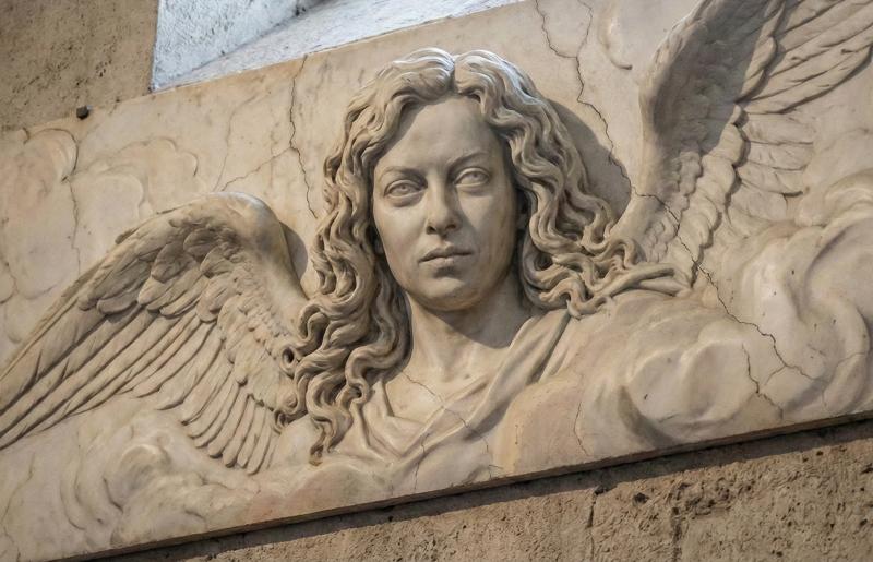 Meloni-engel (@Gemini-AI-impressie) 