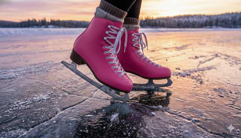 Schaatsen op natuurijs (@Gemini-AI) 