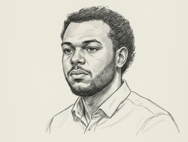 Schets van Hamzah L.