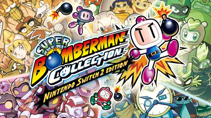 super bomberman collection coverart
