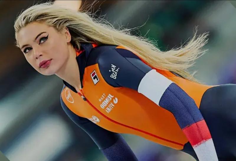 Jutta Leerdam (@AMAZING WORKOUT GIRLS - screenshot - https://youtu.be/wjN2l9d7nCg?si=-imzssKI3xEOiynP) Jutta Leerdam (@AMAZING WORKOUT GIRLS - screenshot - https://youtu.be/wjN2l9d7nCg?si=-imzssKI3xEOiynP)