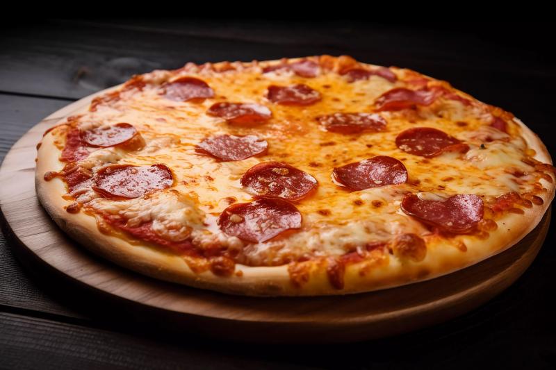 Pepperoni pizza (@Pixabay) 