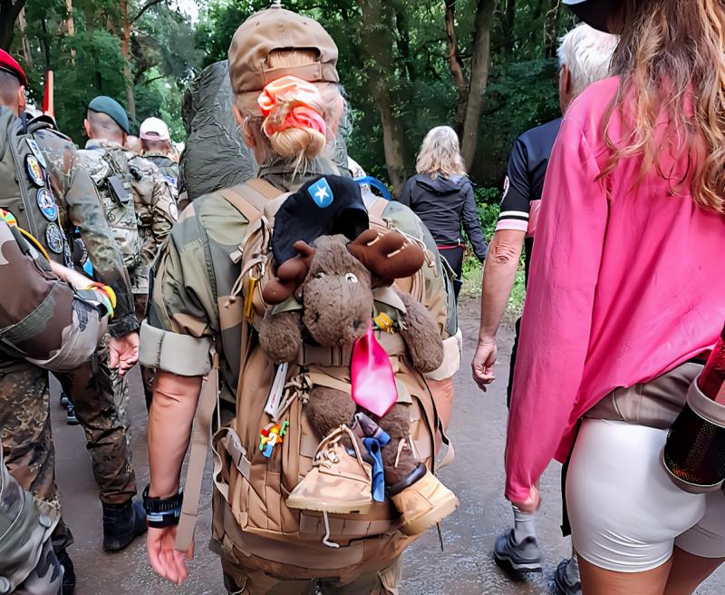 Dag 2 van de 4Daagse 2025 (@qltel)