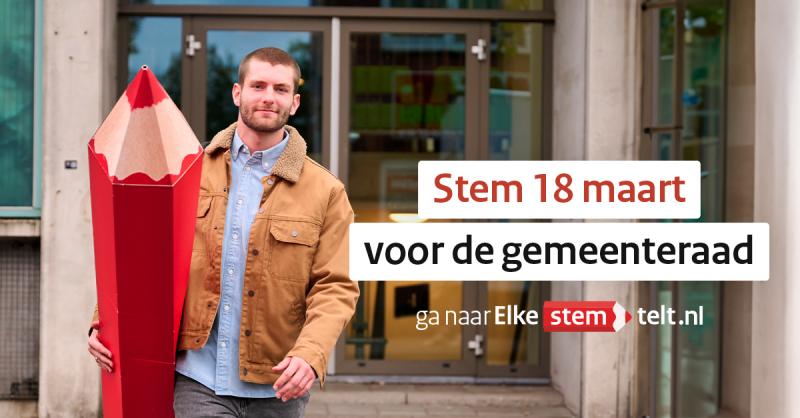 Gemeenteraadsverkiezingen 2026 (@Rijksoverheid)