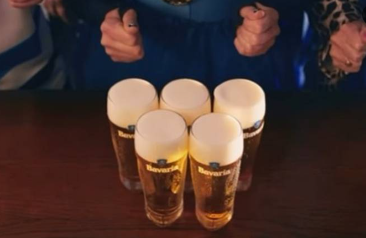 IOC maakt bezwaar, want je mag niet vijf biertjes zo neerzetten