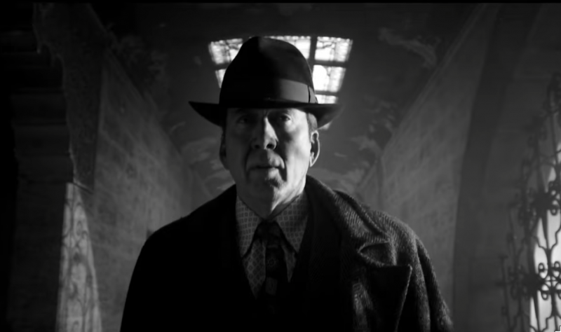 Nicolas Cage in Spider-Noir Nicolas Cage in Spider-Noir