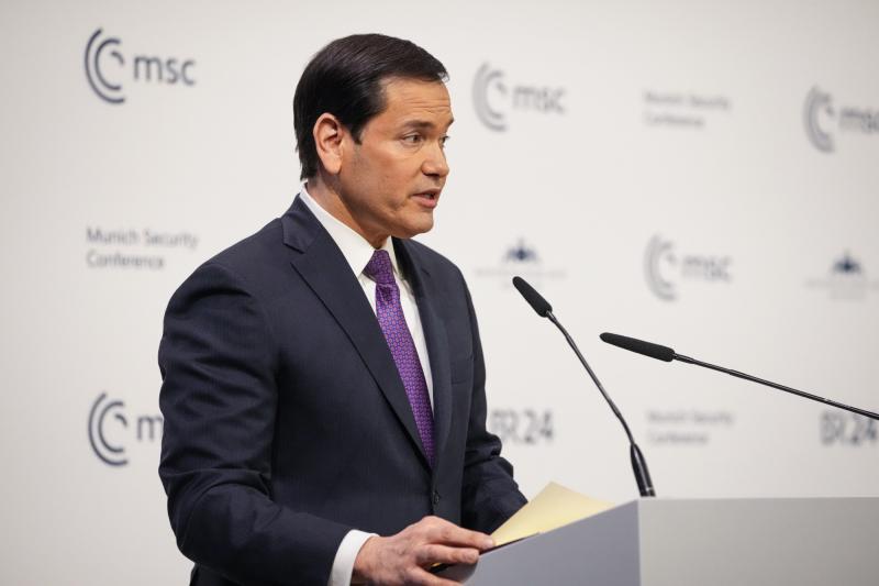 Marco Rubio - Munich Security Conference in Munich, Germany, February 14, 2026 (@U.S. Department of State) 