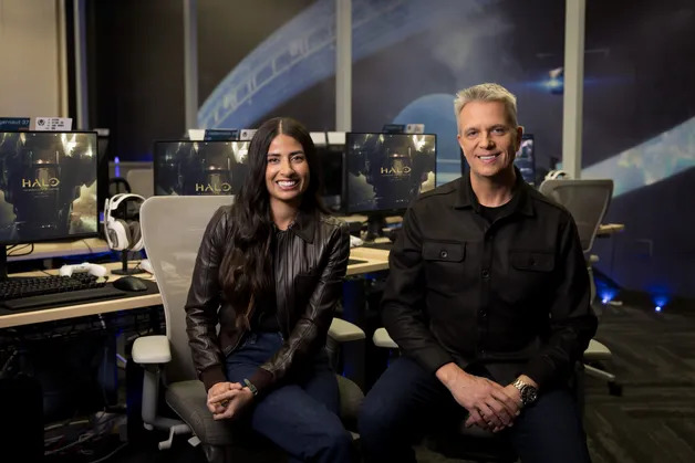 asha sharma matt booty