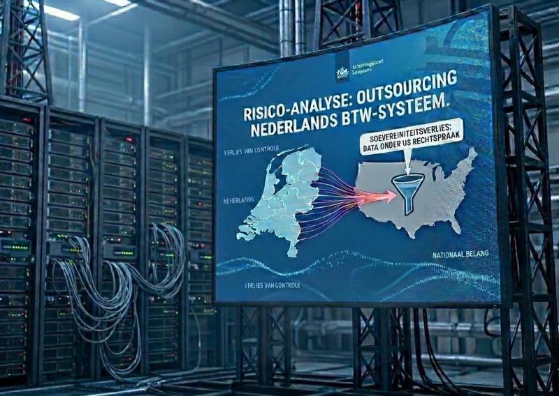 Btw-systeem naar Amerikaanse partij (@Gemini-AI-impressie) 