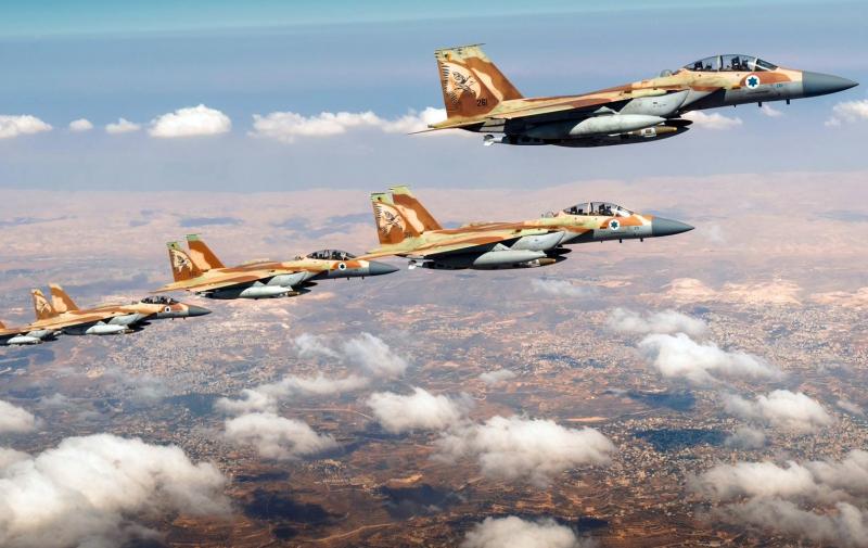 Israeli Air Force fighter jets on their way to attack Iran, June 2025 (@IDF Spokesperson's Unit-https://creativecommons.org/licenses/by-sa/3.0/) Israeli Air Force fighter jets on their way to attack Iran, June 2025 (@IDF Spokesperson's Unit-https://creativecommons.org/licenses/by-sa/3.0/)