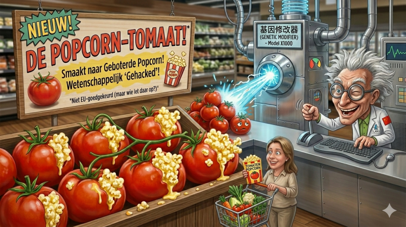 Gehackte tomaat (@Gemini-AI-impressie) Gehackte tomaat (@Gemini-AI-impressie)