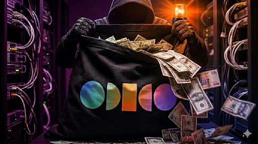 Odido 'betaling' aan hacker (@Gemini-AI-impressie) 