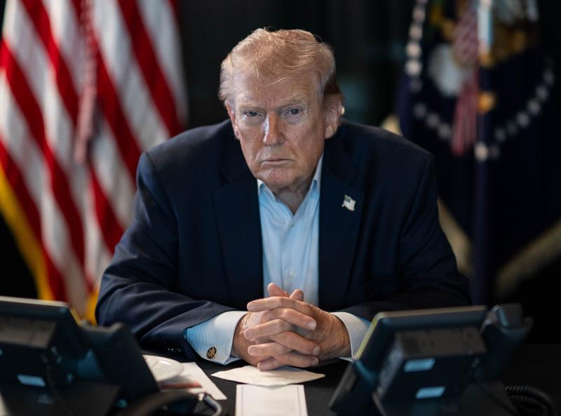 President Trump oversees Operation Epic Fury at Mar-a-Lago 01-03-2025 (@TheWhiteHouse} 