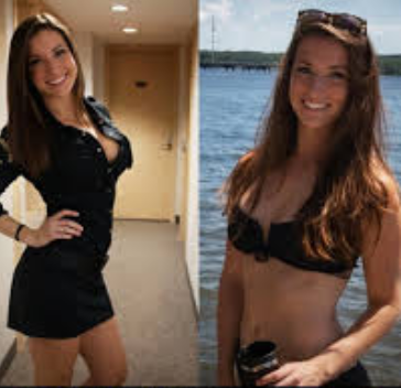 Alisha Crins (Foto's: Facebook) Alisha Crins (Foto's: Facebook)