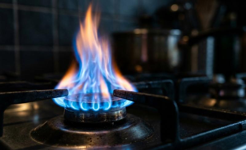 Gasvlam (@Gemini-AI-impressie) 