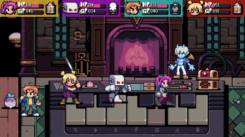 scott pilgrim EX multiplayer 2