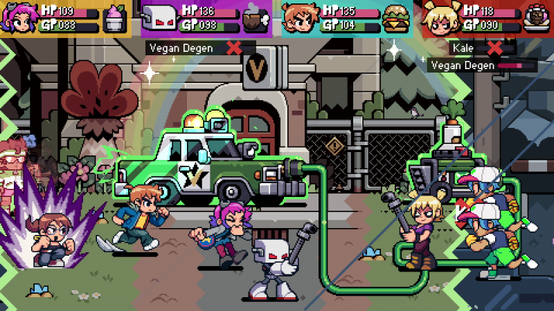 scott pilgrim EX multiplayer