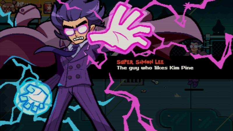 scott pilgrim mini boss