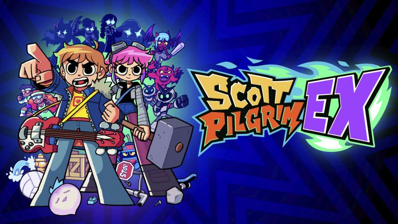 scott pilgrim EX keyart