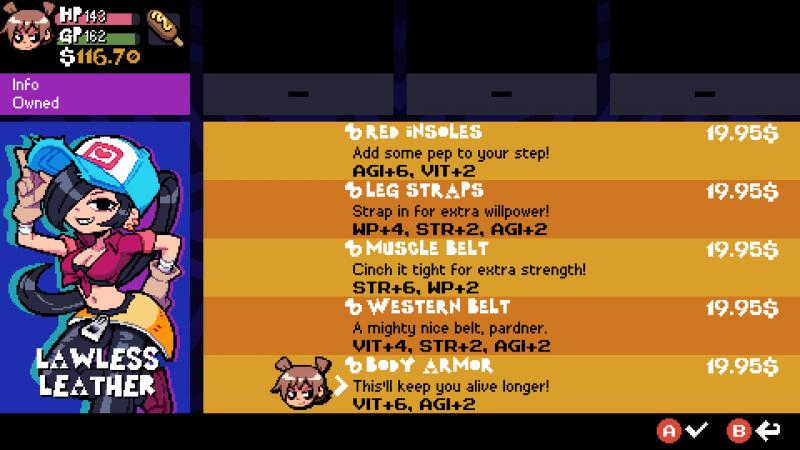 scott pilgrim EX accessoires