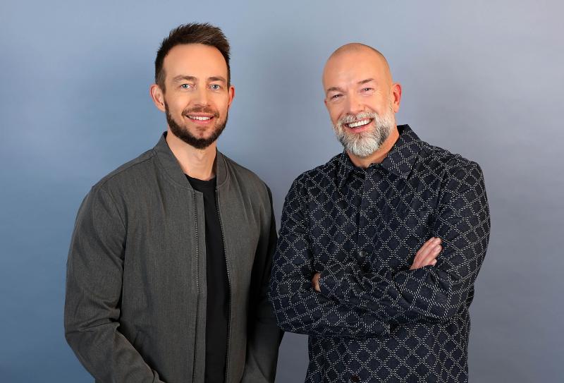 Henry Schut en Jeroen Kijk in de Vegte (Foto: NPO/Aldo Allessie)