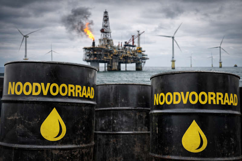 Olievoorraad - Foto ter illustratie (Foto: ChatGPT)