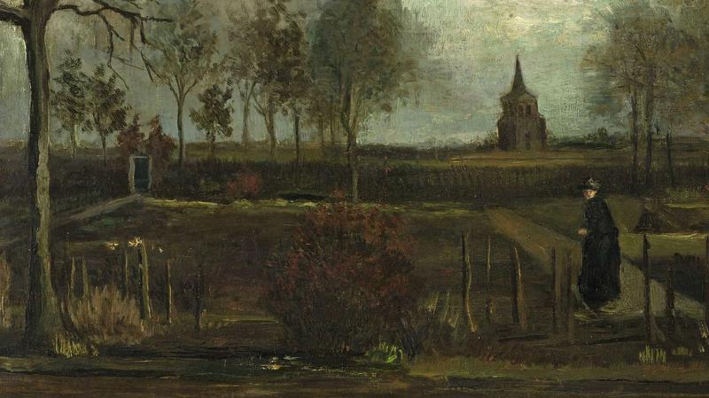 Van Gogh Singer Laren (Foto: Publiek domein)