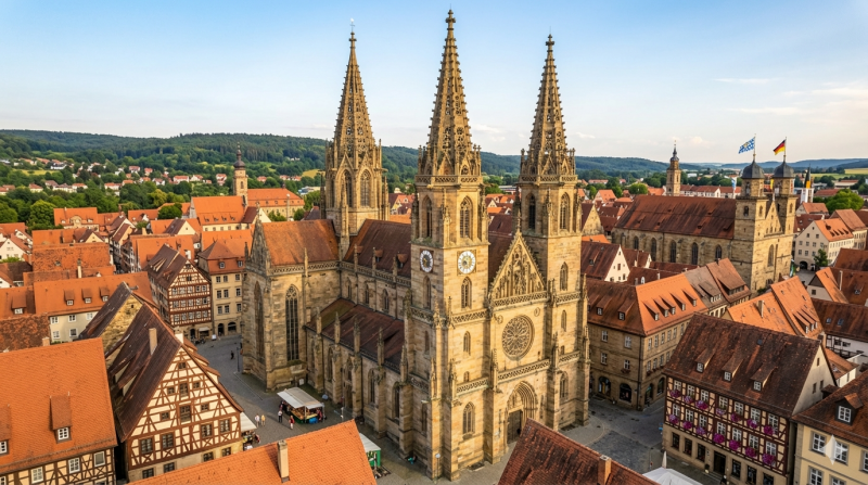 Duitse Katholieke kerk (@Gemini-AI-impressie) 