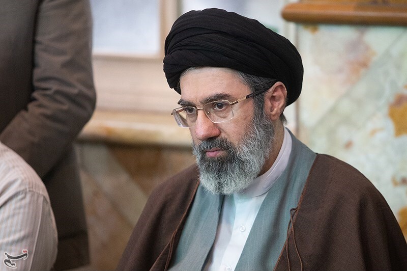 Mojtaba Khamenei 8 maart 2026 (@Mostafa Tehrani-CC BY 4.0l