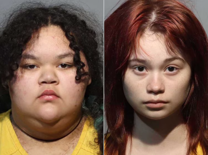 Isabella Valdez (links) en Lois Lippert (rechts) - (Afbeelding: Seminole County Sheriff's Office)