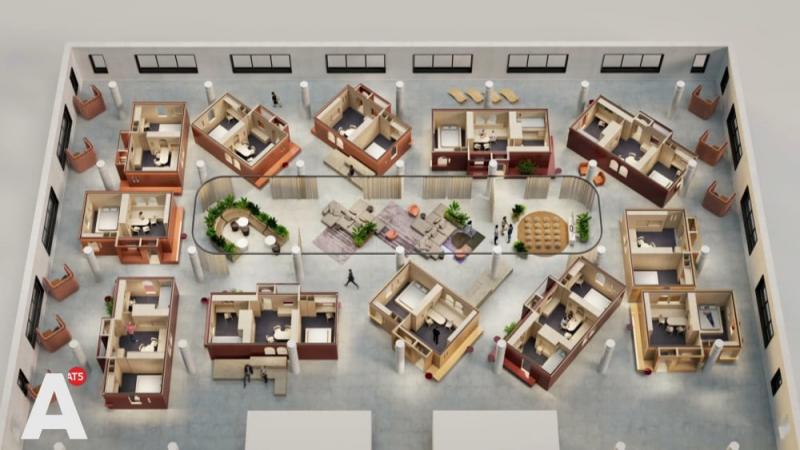 Concepttekening (Afbeelding: AT5)