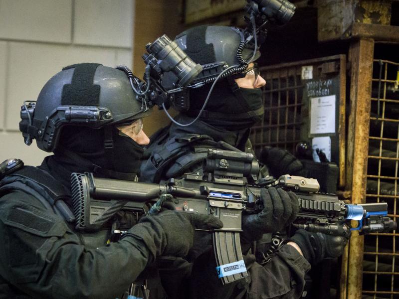 Dienst Speciale Interventies (Foto: Ministerie van Defensie (onbewerkt))