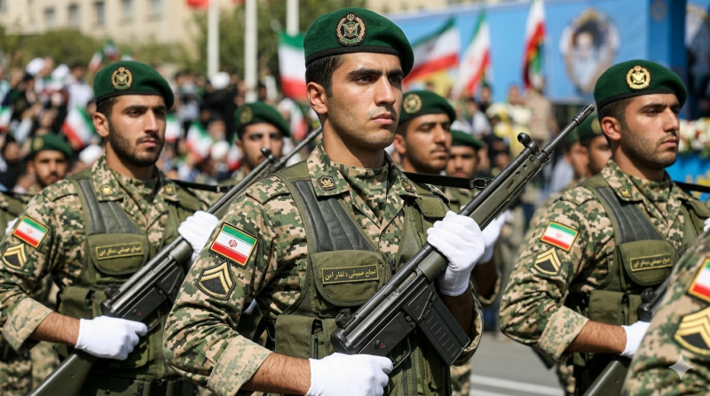 Leger Iran (@Gemini-AI-impressie) 