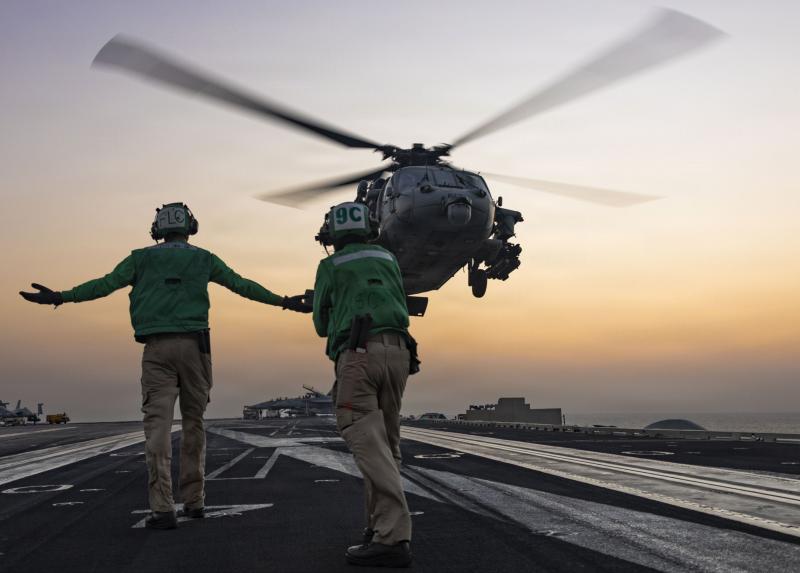 Operation Epic Fury - Blackhawk-heicopter aanval VS op Iran  (@9551616 on WikimediaCommons) 