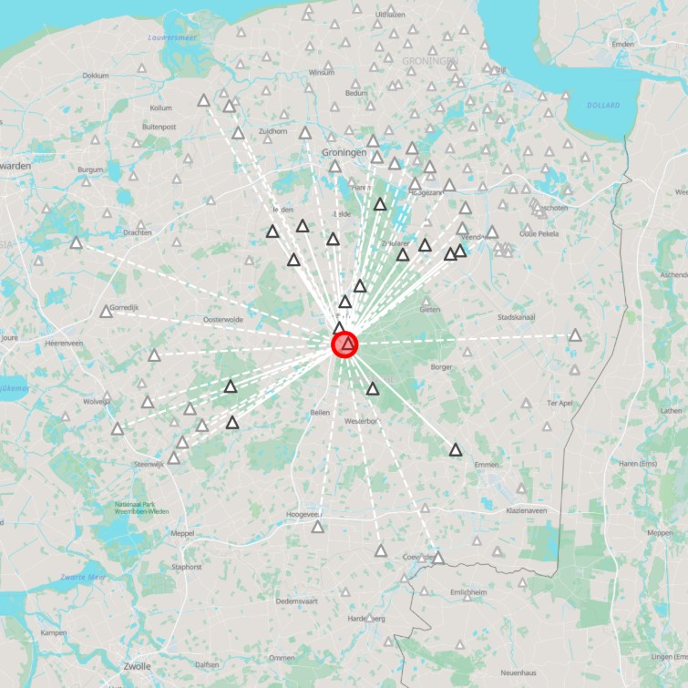 KNMI Aardbeving Eleveld (Foto: KNMI)