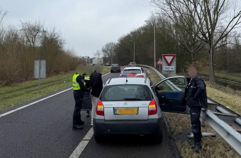 Verkeerspolitie oost Brabant (Foto: Instagram: Verkeerspolitie oost Brabant)