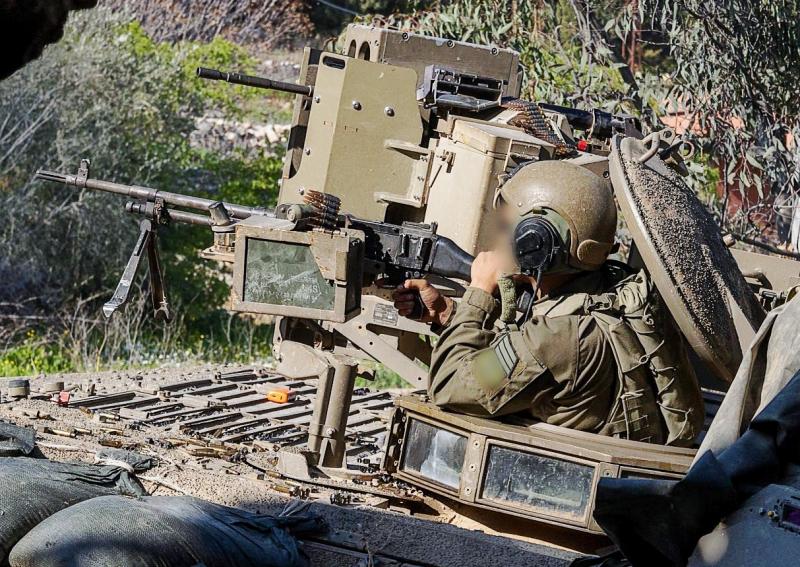 IDF in Zuid Libanon, Operation Roaring Lion 11 maart 2026 (@IDF Spokesperson's Unit / CC BY-SA 3.0) 