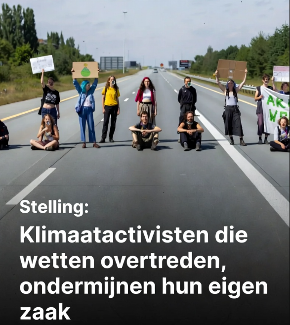 Klimaatactivisten (Grok AI / FOK.nl)