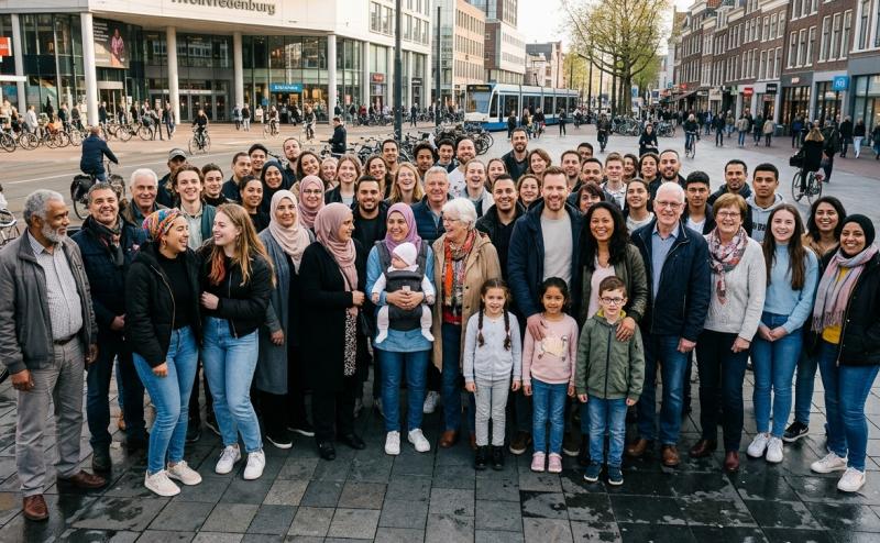 Tevreden Nederlanders (@Gemini-AI-impressie) 