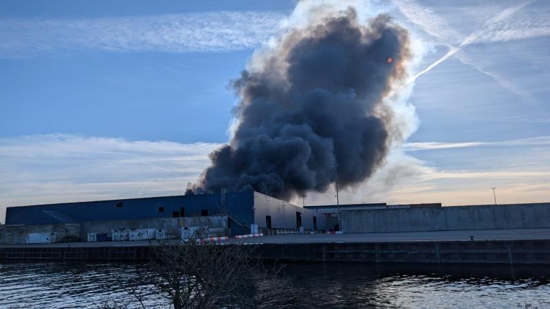 Amsterdam brand (Foto: FOK! / DJMO)