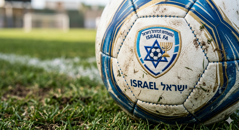 Israelisch voetbal (@Gemini-AI-impressie) 