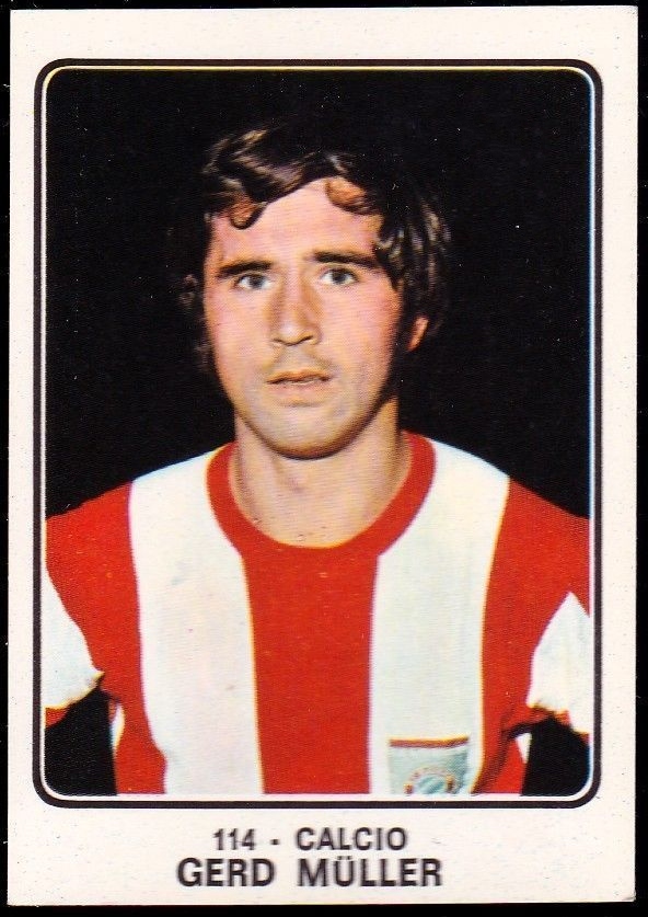 Campioni dello sport Panini 1973/74 - Gerd Muller (@Unknown author)