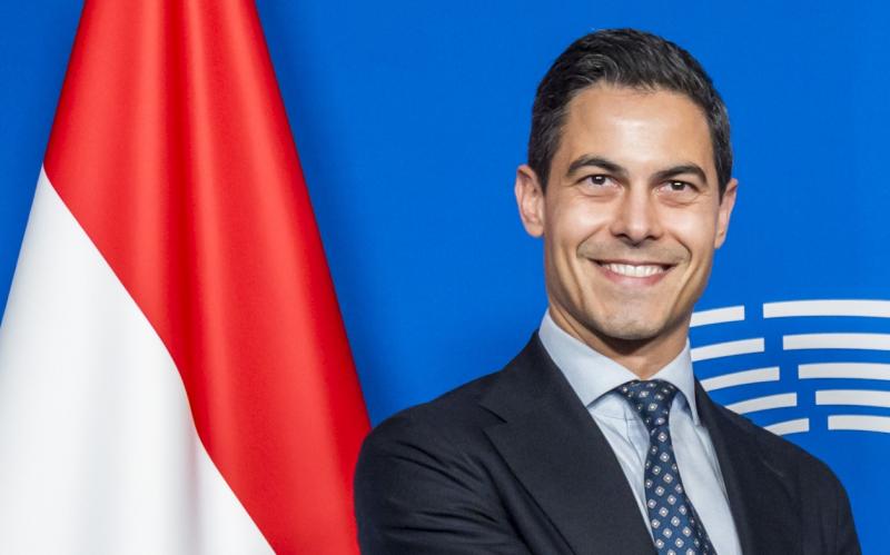 Rob Jetten maart 2026 (&copy; European Union, 1998 ; 2026 Daina Le Lardic / EP) 