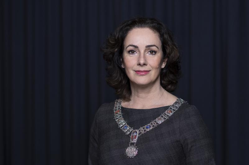 Burgemeester Halsema (@Tom Feenstra - Gemeente Amsterdam) 
