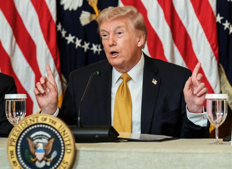 President Donald Trump 16 maart 2026 (@TheWhiteHouse) 