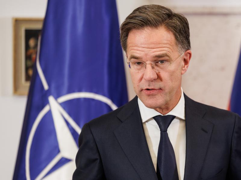 Secretaris-generaal NAVO Mark Rutte (@Neboj&Acirc;&uml;a Tejić - gov.si - CC BY-SA 4.0) 