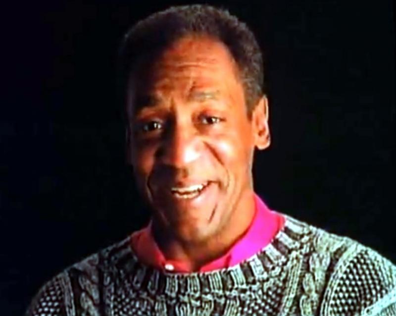 Bill Cosby in zijn gloriejaren (@PD-USGov WikimediaCommons) 