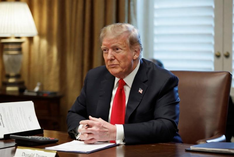 Donald Trump (Afbeelding: Grok AI / FOK.nl)