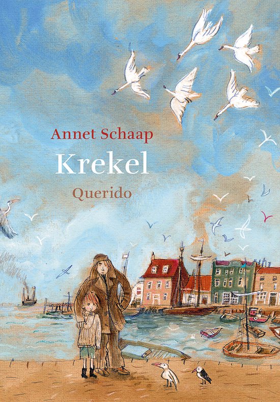 De Krekel - Annetr Schaap (Foto: Querido en Singel Uitgeverij)